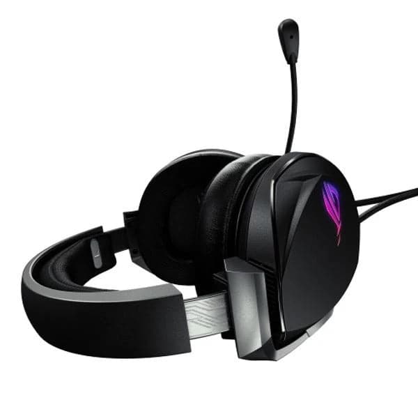 ASUS ROG Theta USB 7.1 Surround Sound Wired Gaming Headphone ( Black ) ( PC / Playstation / Mobile / Xbox )
