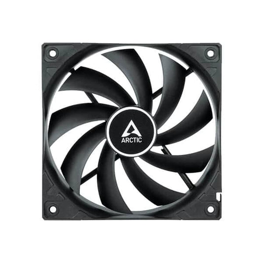ARCTIC F12 120mm Non-RGB Cabinet Fan (Black) (Single Pack)