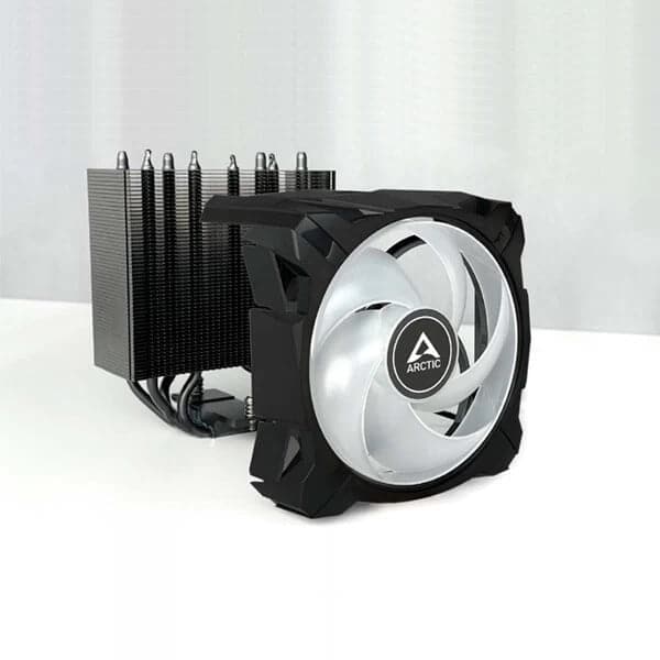 ARCTIC Freezer A35 ARGB Single Tower CPU Air Cooler (Black)