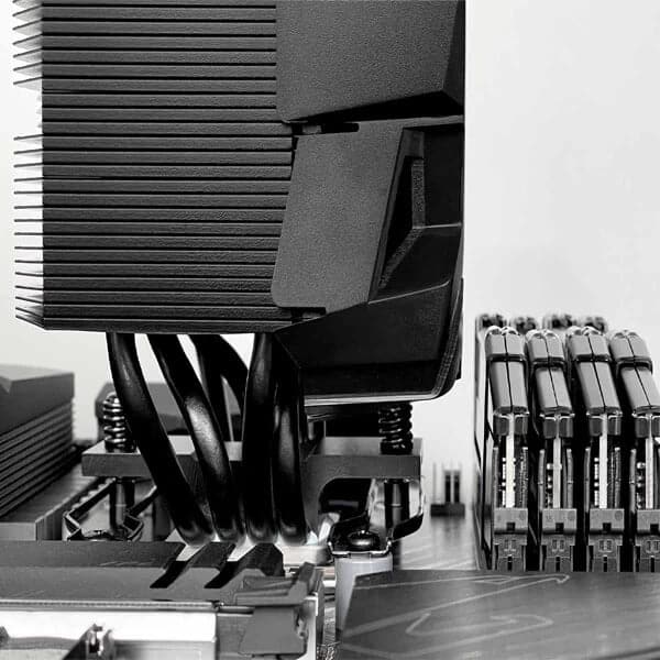 ARCTIC Freezer A35 ARGB Single Tower CPU Air Cooler (Black)