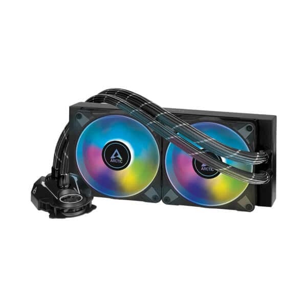 ARCTIC liquid Freezer II 240 ARGB 240mm CPU Liquid Cooler (Black) ( Liquid Freezer 2 )