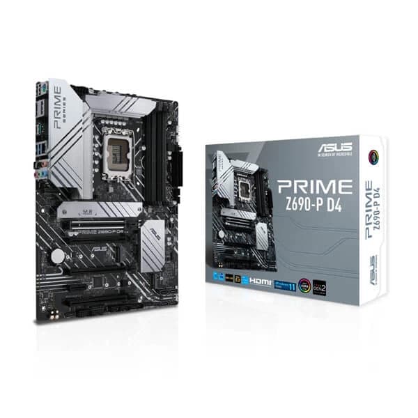 ASUS Prime Z690-P DDR4 Intel Motherboard