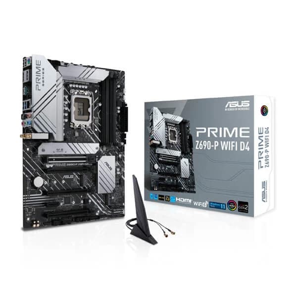 ASUS Prime Z690-P Wifi DDR4 Intel Motherboard