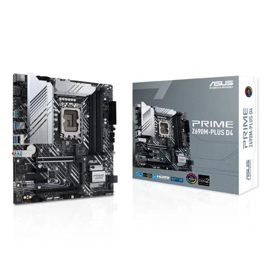 ASUS Prime Z690M-Plus DDR4 Intel Motherboard