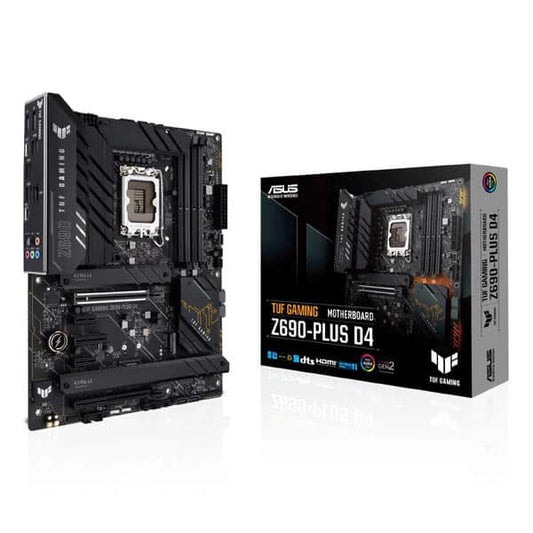 ASUS TUF Gaming Z690-Plus DDR4 Motherboard