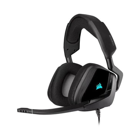 CORSAIR Void Elite RGB Wired 7.1 Surround Gaming Headphone With Mic ( Carbon ) ( PC/PS4/XBox/One/Laptop/iPhone )