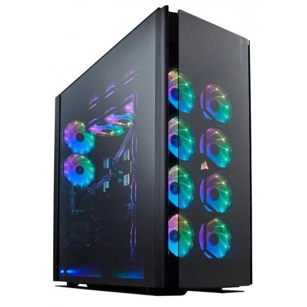 CORSAIR 1000D EATX Ultra Super Tower Cabinet (Black)