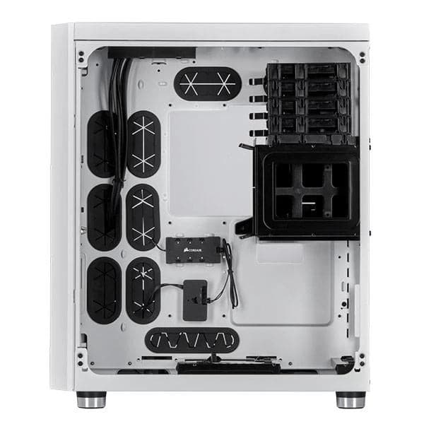 CORSAIR Crystal 680X RGB ATX Mid Tower Cabinet (White)
