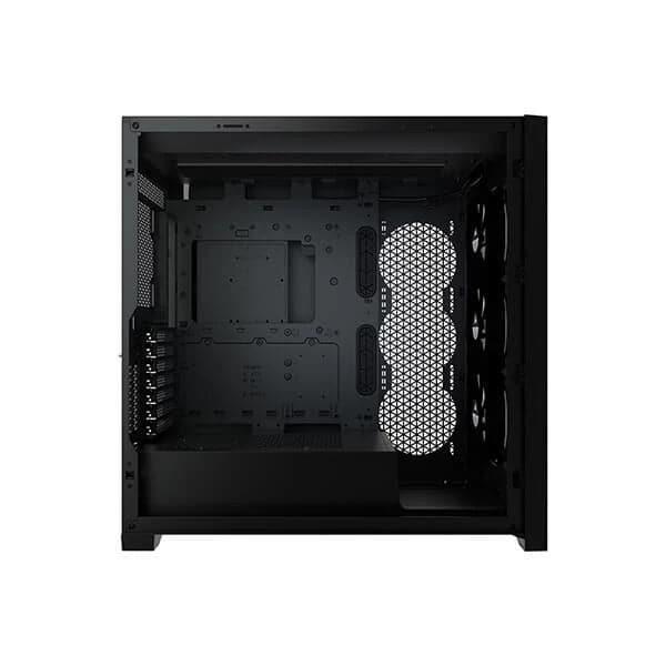 CORSAIR iCUE 5000X RGB ATX Mid Tower Cabinet (Black)