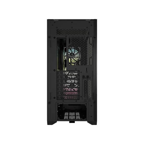CORSAIR iCUE 5000X RGB ATX Mid Tower Cabinet (Black)