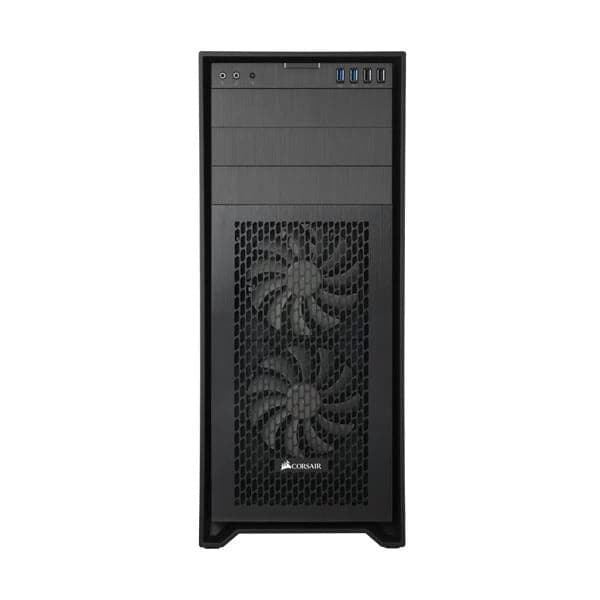 CORSAIR 750D RGB Airflow Edition EATX Full Tower Cabinet (Black)