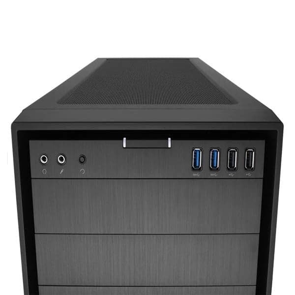 CORSAIR 750D RGB Airflow Edition EATX Full Tower Cabinet (Black)