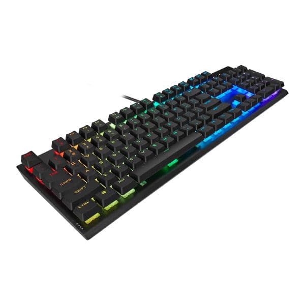 CORSAIR K60 Pro Full Size Mechanical Wired Gaming Keyboard ( Black ) ( Cherry Viola Switch ) ( CH-910D019-NA )