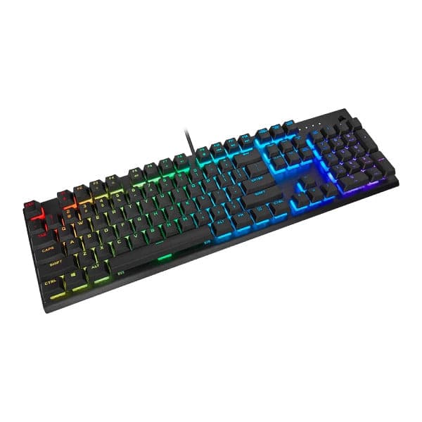 CORSAIR K60 Pro Full Size Mechanical Wired Gaming Keyboard ( Black ) ( Cherry Viola Switch ) ( CH-910D019-NA )