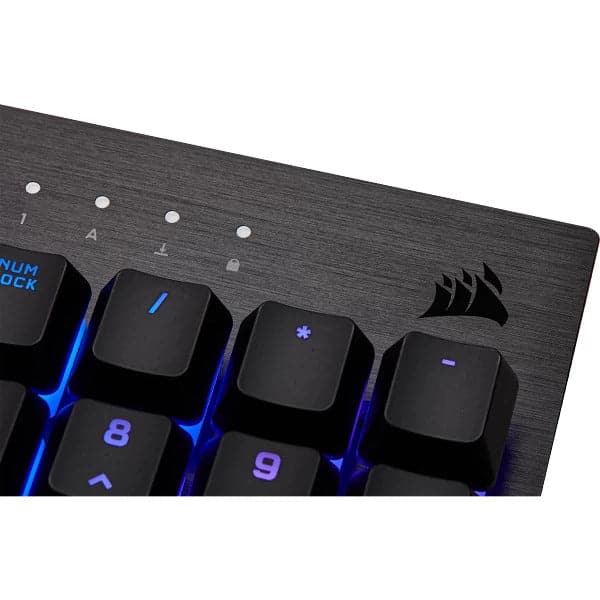CORSAIR K60 Pro Full Size Mechanical Wired Gaming Keyboard ( Black ) ( Cherry Viola Switch ) ( CH-910D019-NA )