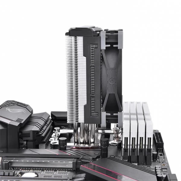 THERMALTAKE ToughAir 310 CPU Single Tower CPU Air Cooler (Black)