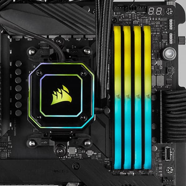 CORSAIR Vengeance RGB RS 32GB ( 16GB x 2 ) 3200MHz DDR4 RAM ( CL16 )