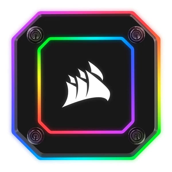 CORSAIR ICUE H100i Elite Capellix 240mm CPU Liquid Cooler (Black)