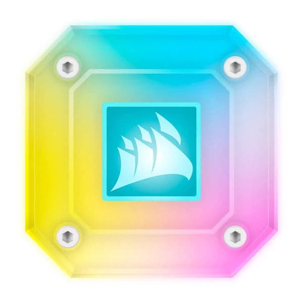 CORSAIR ICUE H100i Elite Capellix 240mm CPU Liquid Cooler (White)