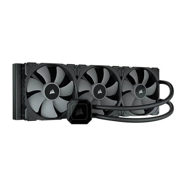 CORSAIR iCUE H170i Elite Capellix 420mm CPU Liquid Cooler (Black)