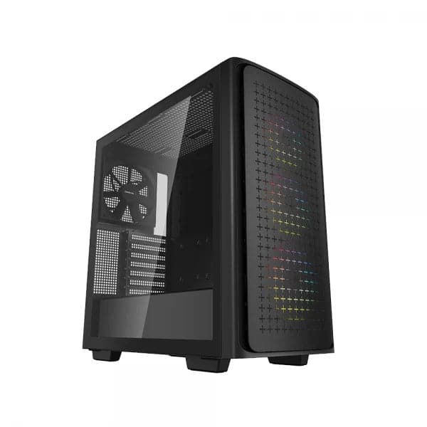 DEEPCOOL CK560 EATX ARGB Mid Tower Cabinet ( Black )