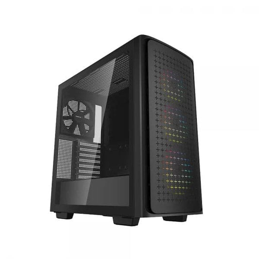 DEEPCOOL CK560 EATX ARGB Mid Tower Cabinet ( Black )