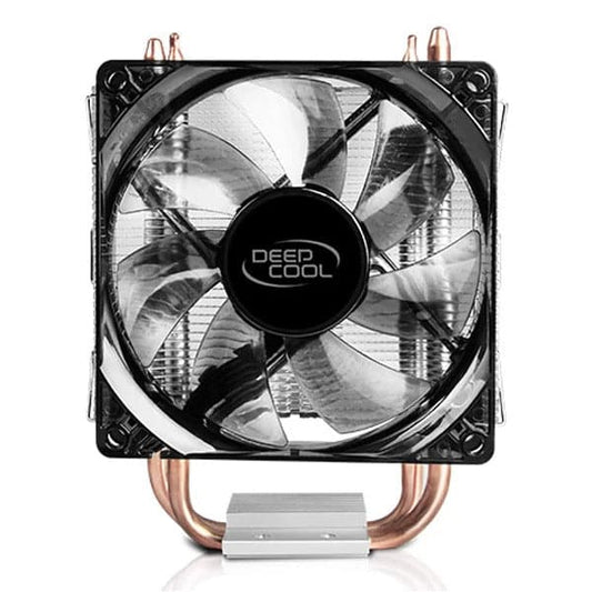 DEEPCOOL Gammaxx 200 V2 92mm Single Tower CPU Air Cooler (Black)