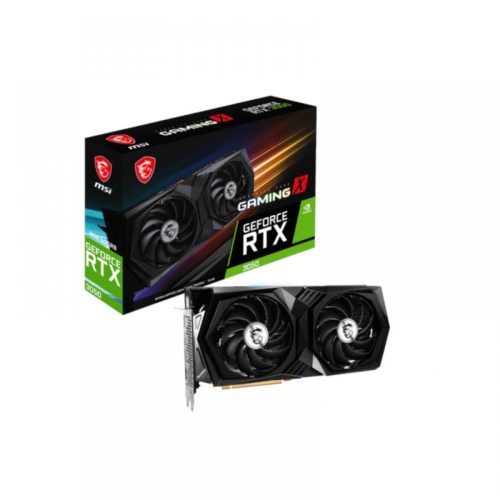 MSI GeForce RTX 3050 Gaming X 8GB Nvidia Graphic Card