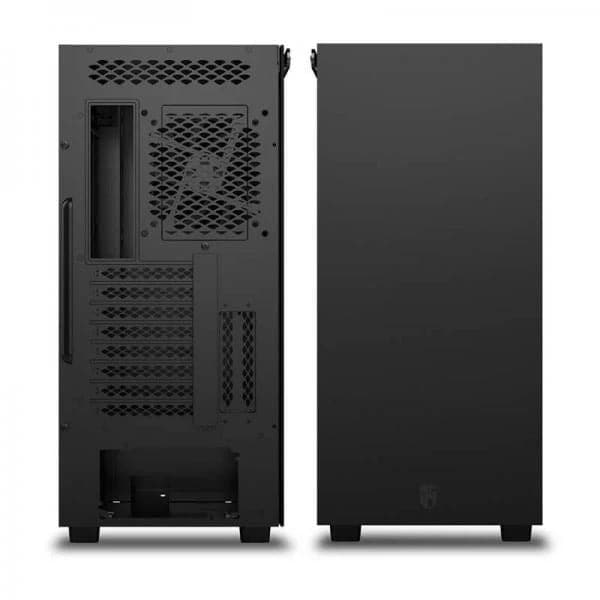 DEEPCOOL Gamerstorm Macube 550 ATX Mid Tower Cabinet (Black)