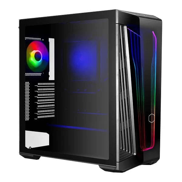 COOLER MASTER Masterbox MB540 ARGB EATX Mid Tower Cabinet (Black)