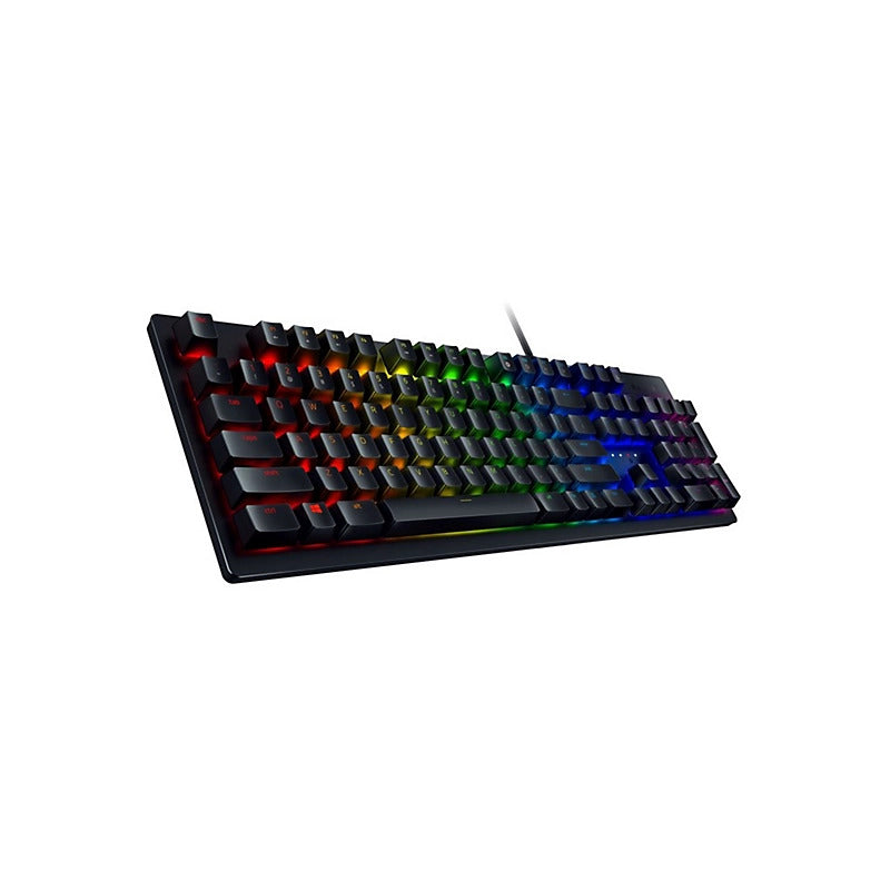 RAZER Huntsman Full Size RGB Opto-Mechanical Wired Gaming Keyboard ( Razer Light and Clicky Switch )