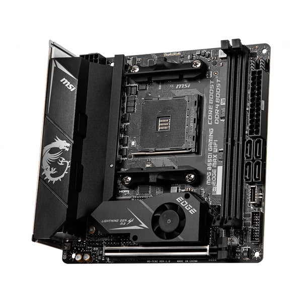 MSI MPG B550I Gaming Edge Max Wifi DDR4 AMD Motherboard