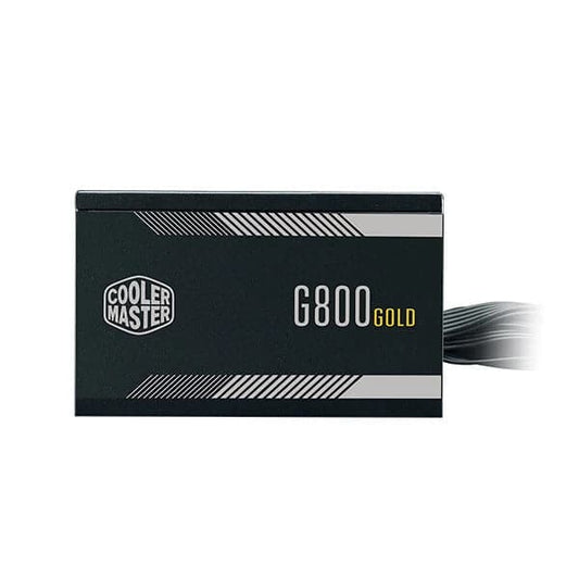 COOLER MASTER G800 80 Plus Gold Non Modular Power Supply (800 W)