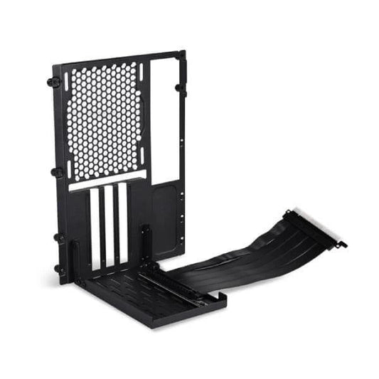 LIAN LI O11D-Mini (PCI-E 4.0 X16) Vertical GPU Bracket Kit With 200mm Riser Cable For O11D Mini (Black)