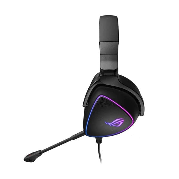 ASUS ROG Delta S RGB USB Wired Gaming Headphone ( Black ) ( PC / Playstation / Xbox )