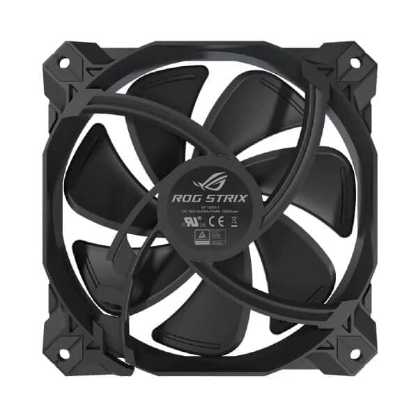 ASUS ROG Strix XF120 120mm PWM Cabinet Fan (Black) (Single Pack)