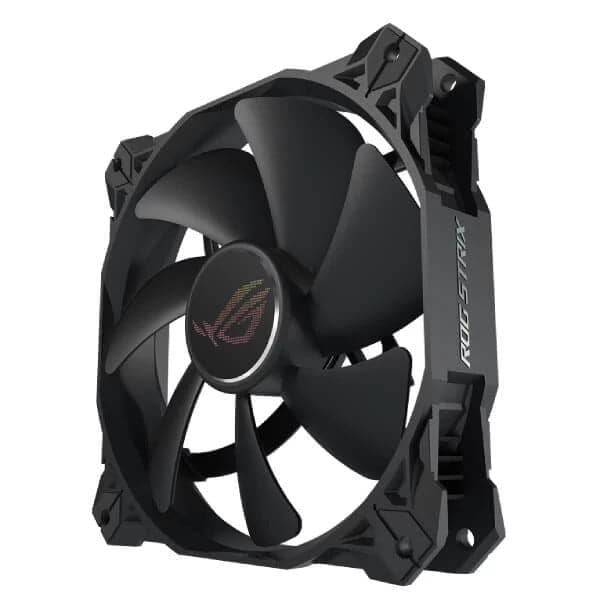 ASUS ROG Strix XF120 120mm PWM Cabinet Fan (Black) (Single Pack)