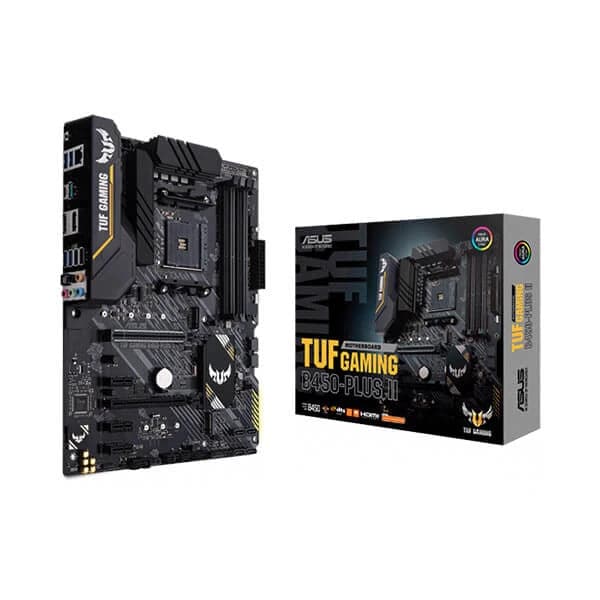 ASUS TUF Gaming B450-Plus II DDR4 AMD Motherboard
