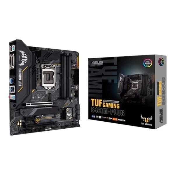 ASUS TUF Gaming B460M Plus DDR4 Intel Motherboard