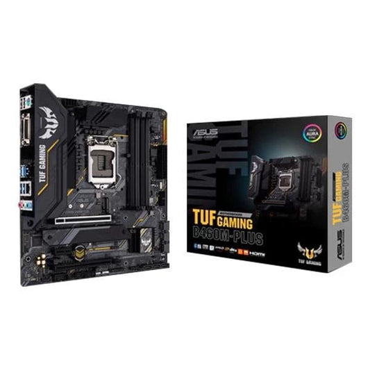 ASUS TUF Gaming B460M Plus DDR4 Intel Motherboard