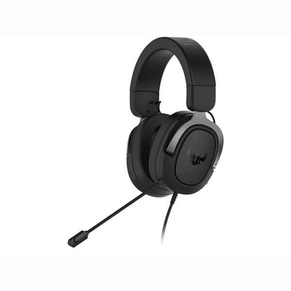 ASUS TUF H3 3.5mm Wired Gaming Headphone ( Black ) ( PC / Playstation / Mobile / Xbox )