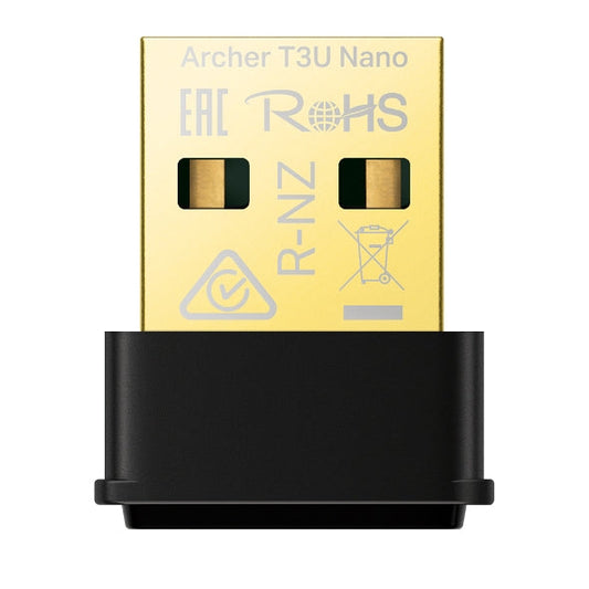 TPLink Archer T3U Nano AC1300 Wireless MU-MIMO USB Adapter