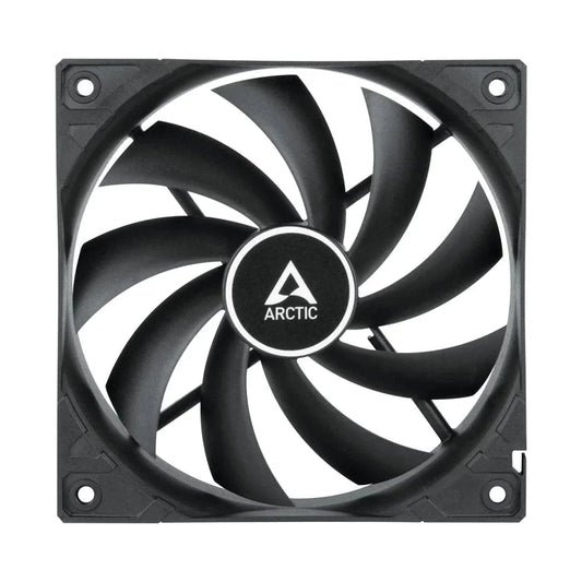 ARCTIC F14 140mm Silent Non-RGB Cabinet Fan (Black) (Single Pack)