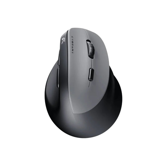 CYBEART Arcus wireless Ergonomic Gaming Mouse ( Black ) ( 2400DPI / 6 Macro Buttons )