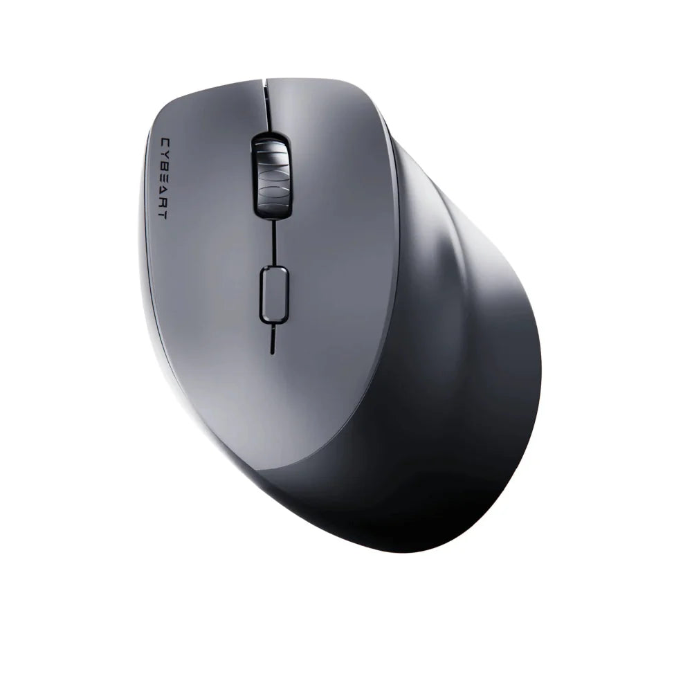 CYBEART Arcus wireless Ergonomic Gaming Mouse ( Black ) ( 2400DPI / 6 Macro Buttons )