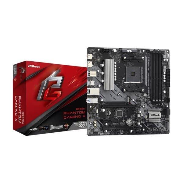 ASROCK B550M Phantom Gaming 4 DDR4 AMD Motherboard