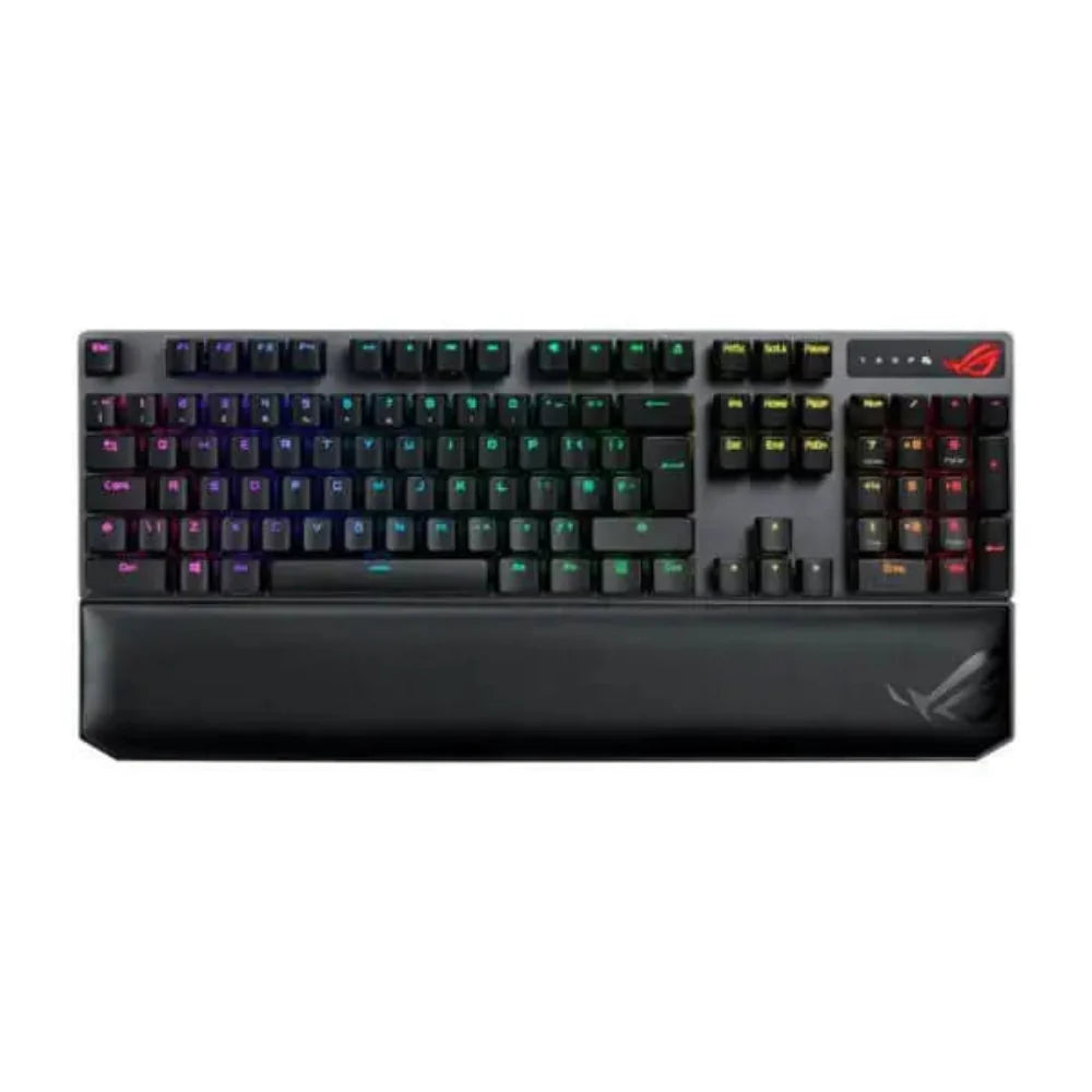 ASUS Rog Strix Scope NX Deluxe Full Size Mechanical Wireless Gaming Keyboard ( Black ) ( Red Switch )