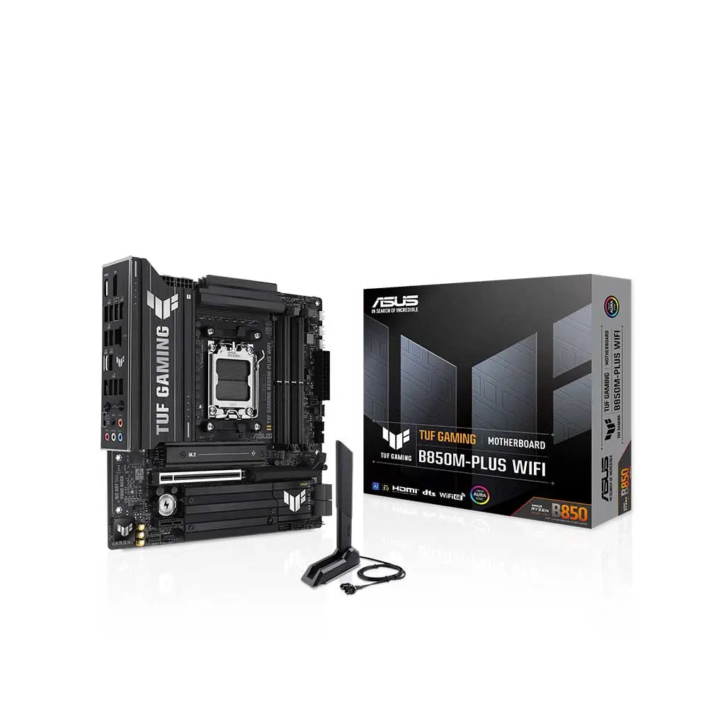 ASUS TUF Gaming B850M-Plus Wifi DDR5 AMD Motherboard