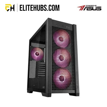 Brain Tech PC ( AMD Ryzen 5 9600X / NVIDIA RTX 3050 6GB / 32GB RAM DDR5 / 1TB M.2 NVME Gen4 SSD / 240GB 2.5 SATA SSD ) Custom PC Build