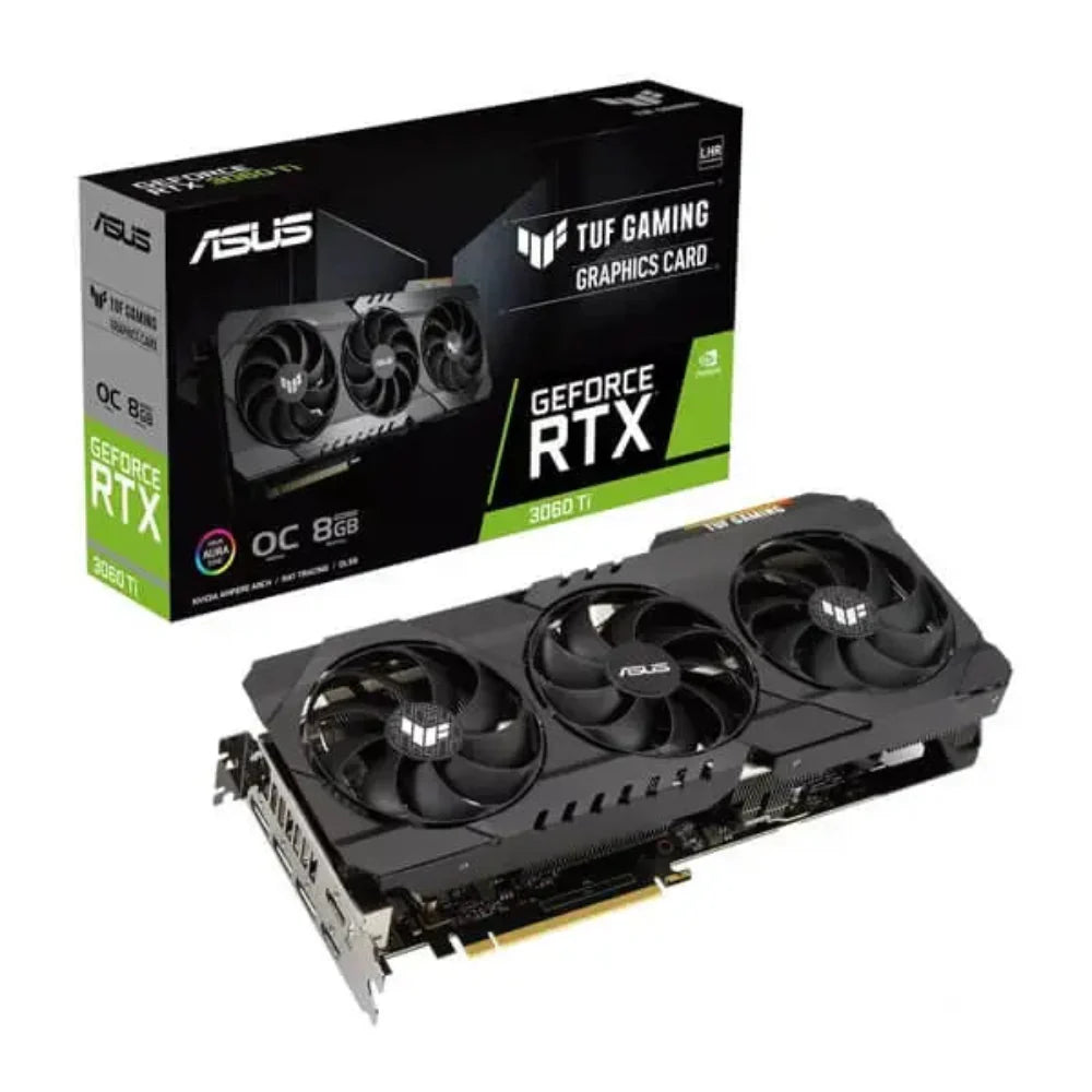 ASUS TUF Gaming GeForce RTX 3060 Ti OC Edition 8GB Nvidia Graphic Card